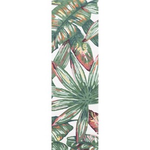 Nuloom Contemporary Floral Lindsey Indoor/Outdoor Patio Area Rug - 1 of 4
