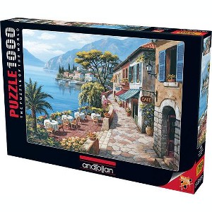 Anatolian Overlook Cafe II 1000 pc   Jigsaw Puzzle 3085 - 1 of 4