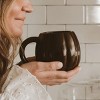 Sweet Water Decor Brown Pumpkin Figurine Mug - 19oz - 2 of 3