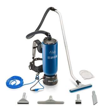 Prolux 10 Quart Powerful Lightweight Backpack Vacuum w/ 1 1/2" Tool Kit and 5 YR Warranty