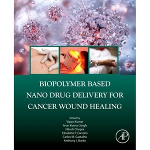 Biopolymer Based Nano Drug Delivery for Cancer Wound Healing - (Paperback) - 1 of 1
