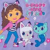 DREAMWORKS GABBY'S DOLLHOUSE Girls Short Sleeve T-Shirt and Legging Pants Set for Toddlers to Big Kids - 4 of 4