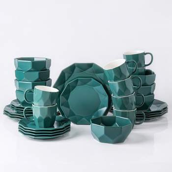 Stone Lain Jamie 32-Piece Porcelain Dinnerware Set, Service for 8