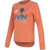 Reel Life Women's Mangrove Livin UV Long Sleeve T-Shirt - XL - Crabapple
