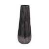 Contemporary Metal Vase for Living Room Decor - Tall Decorative Home Decor Accent for Bedroom, Office, and Table Styling - 4 of 4