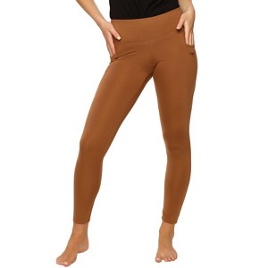 Felina Women's Athletic Pocket Legging - 1 of 3