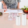 iMountek"2 Rolls of BPA-Free Vacuum Sealer Bags 10.82"x49ft for Food Storage, Safe & Durable (Medium&Large)"Transparent - 2 of 4