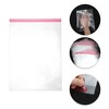 Unique Bargains Convenient with Hole Clear Self Sealing Bags 100 Pcs - 3 of 4