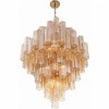 Crystorama Lighting Addis 20 - Light Chandelier in  Aged Brass - 3 of 4