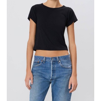 Women's Short Sleeve Baby Tee - Eterne