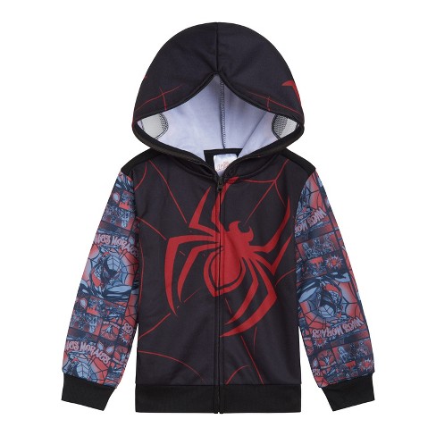 Zip up hoodie+ wwe 2k20 and miles morales deals spider man