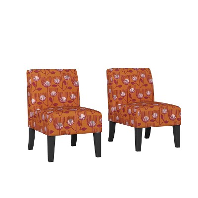 target orange chair