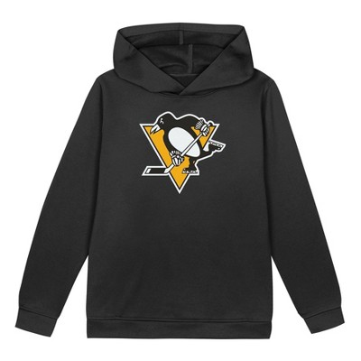 NHL Pittsburgh Penguins Toddler Boys' Hooded Sweatshirt