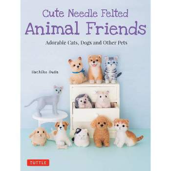 Fantastic Felted Cats Needle Felting Book by Housetsu Sato -  Israel