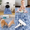 Area Rug Washable Low Pile Rug with Rubber Backing Floor Large Carpet Boho Foldable Rugs for Bedroom Living Room Home Office Playroom - 4 of 4