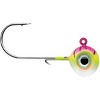 VMC 3/8 oz. Neon Moon Eye Jig - 4 Pack - 2 of 2