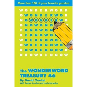 The Wonderword Treasury 46 - by  David Ouellet (Paperback) - 1 of 1