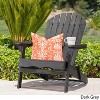 Dexmalle Rustic style Adirondack chair - 4 of 4