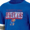 NCAA Kansas Jayhawks Boys' Long Sleeve T-Shirt - image 3 of 3