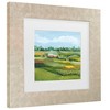 Trademark Fine Art - Grace Popp  Idyllic Valley I Matted Framed Art - 3 of 4