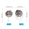 Unique Bargains Beautiful Appearance Versatile Artificial Flowers  Rose Bridesmaid Wrist Flower - 2 of 4