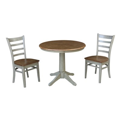 target pedestal table