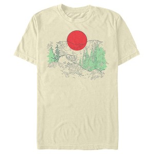 Men's Lost Gods Mountain Bear at Dusk T-Shirt - 1 of 3