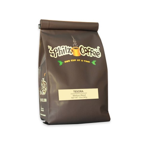 Philz Tesora Medium Roast Whole Bean Coffee 12oz Target