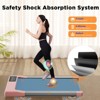 DeerRunWalking Pad 300lb,Under Desk Treadmillwith Remote Control ,2 in 1 Portable Walking Pad Treadmill for Home/Office/Exercise - 3 of 4