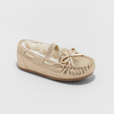 girls moccasins