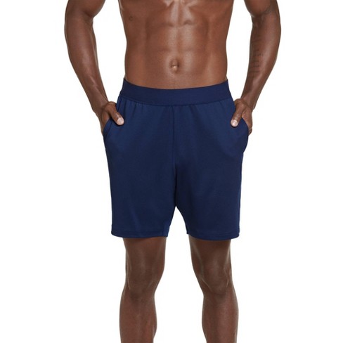 Jockey Men's Grid Short with Zipper Pockets