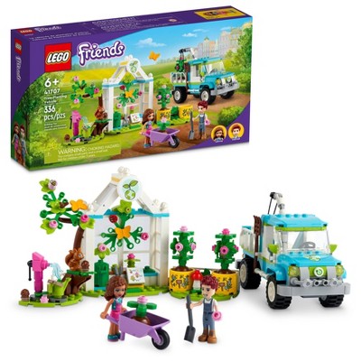 LEGO Friends Tree-Planting Vehicle 41707 Building Set