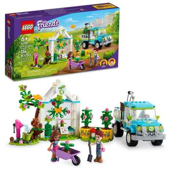 Lego Friends Farm Animal Sanctuary And Tractor Toy 42617 : Target