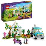 LEGO Friends Tree-Planting Vehicle Toy Car with Olivia 41707