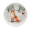 Set of 4 Winter's Walk Dining Dessert Plates - Certified International - 2 of 4