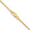 Chisel Stainless Steel Polished Yellow IP-plated 1.7mm 24" Cyclone Chain Necklace - 4 of 4