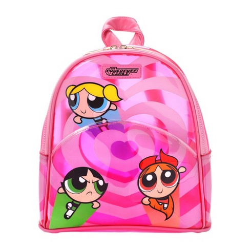 The Powerpuff 11 Inch Clear Mini Backpack