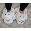 Toy Vault Rabbit w/Big Pointy Teeth Plush Slippers from Monty Python & the Holy Grail - 4 of 4