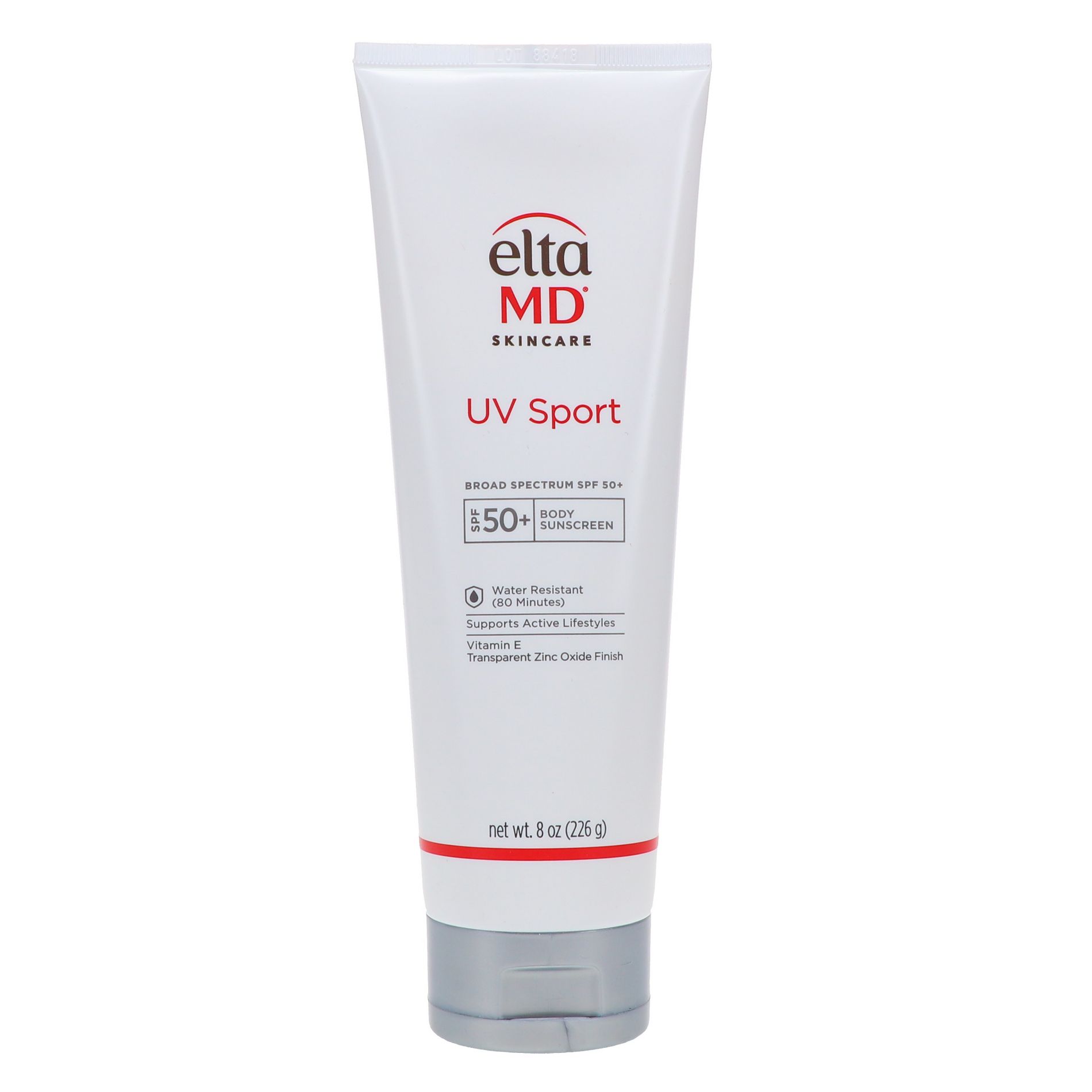 EltaMD UV Sport Broad Spectrum SPF 50+ Body Sunscreen 8 oz
