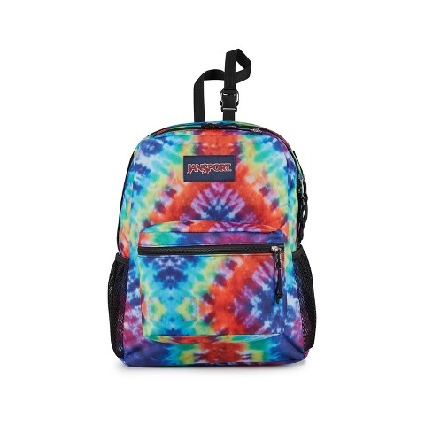 Рюкзаки JanSport Hippie Days Adaptive 16" Backpack: Abstract Multi-Burst Design