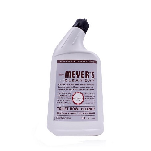 Mrs. Meyer's Clean Day Lavender Scent Toilet Deodorizer and Cleaner 24 oz Liquid (Pack of 6) - image 1 of 1