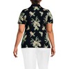 Lands' End Women's Supima Cotton Polo Shirt - 2 of 3