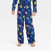 Boys' Super Mario Pajama Pants - Blue - 4 of 4