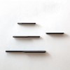 MH London Dale  36" Set of 4 Wall Mounted Shelves Mango Wood in Black - 3 of 4