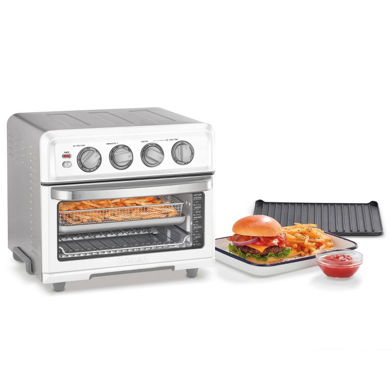 Cuisinart Air Fryer Toaster Oven with Grill - White - TOA-70W, 3 of 8