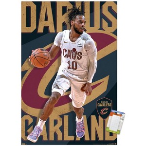 Trends International NBA Cleveland Cavaliers - Darius Garland 23 Unframed Wall Poster Prints - 1 of 4