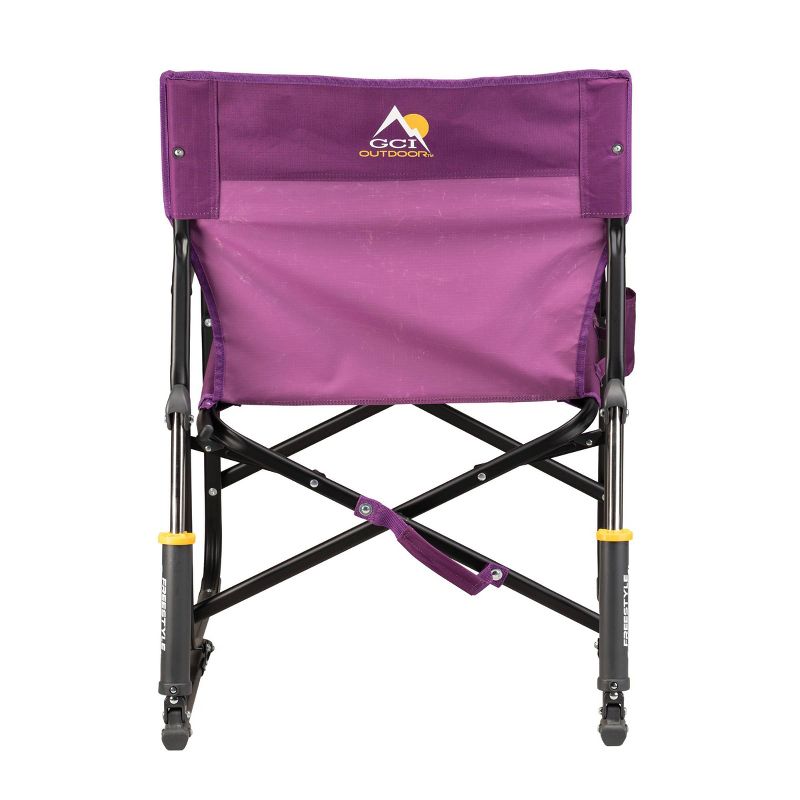GCI Outdoor Freestyle Rocker Foldable Rocking Camp Chair, 6 of 17