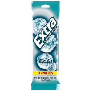 Extra Sugarfree Gum Polar Ice15.0 ea - 1 of 1