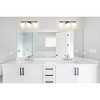 Neoma 3-Light Vanity Wall Light - Modern Retro Design for Stylish Bathrooms - 4 of 4