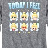 Boys' - Disney - Today I Feel Long Sleeve Graphic T-Shirt - 2 of 4